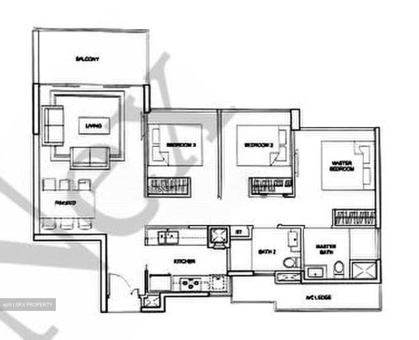 Parc Centros (D19), Condominium #596062611